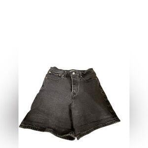 Levi's Wedgie short black Denim Jean Shorts jorts size 27
